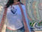 Image of 'Lucky Locket' Long-sleeve Top