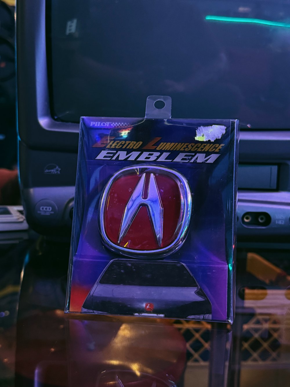 PILOT Illuminated Badge (Red Acura)