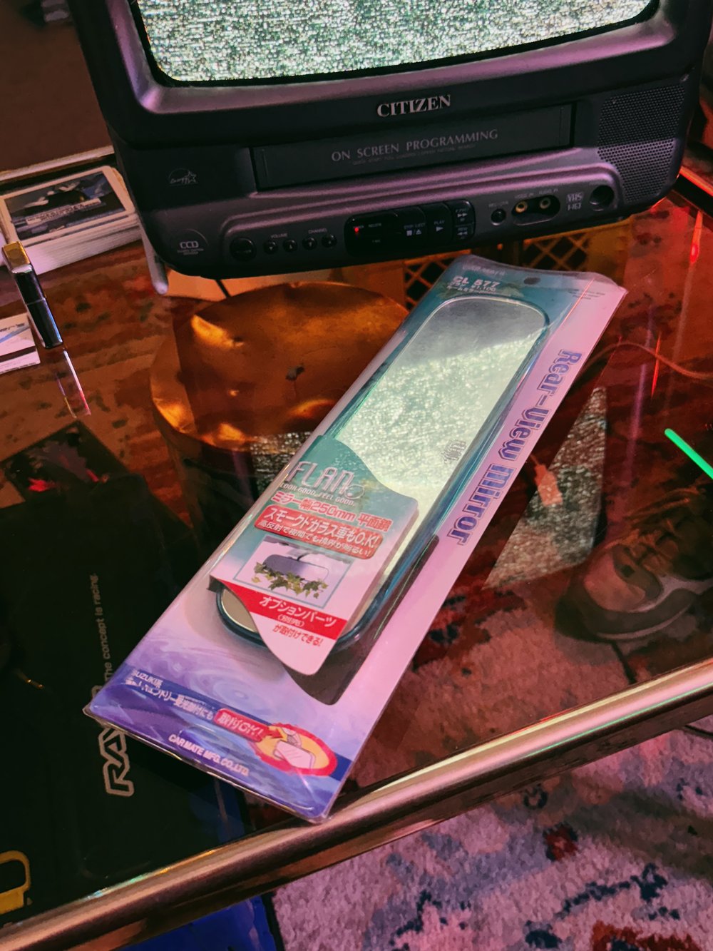 CARMATE Rear View Mirror
