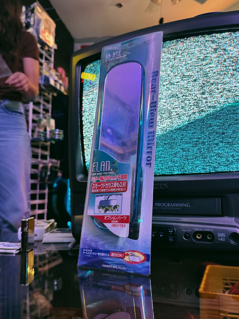 CARMATE Rear View Mirror