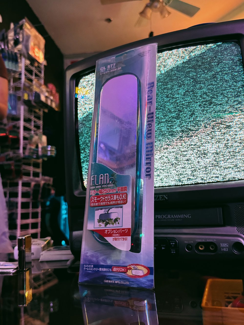 CARMATE Rear View Mirror