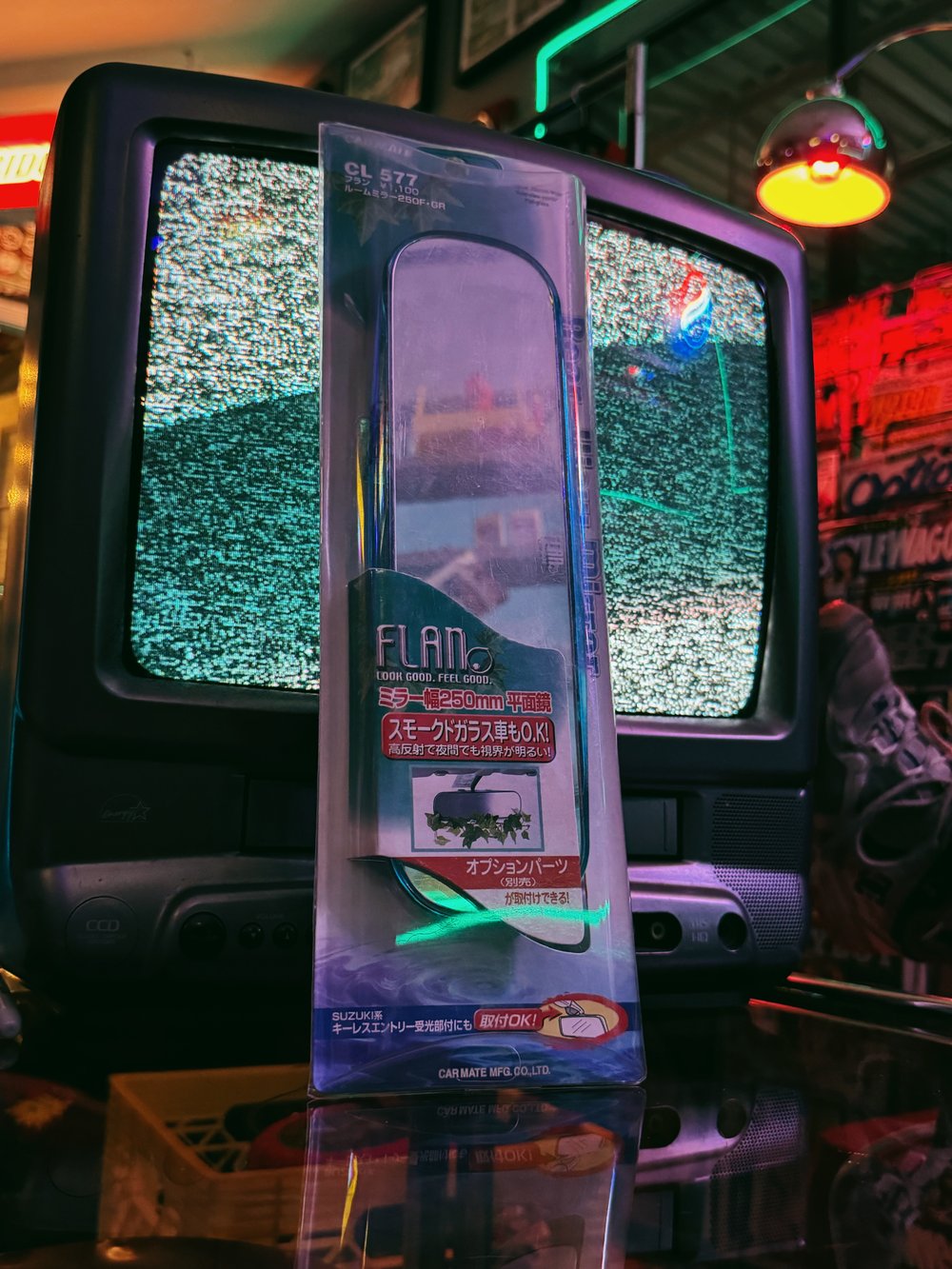 CARMATE Rear View Mirror