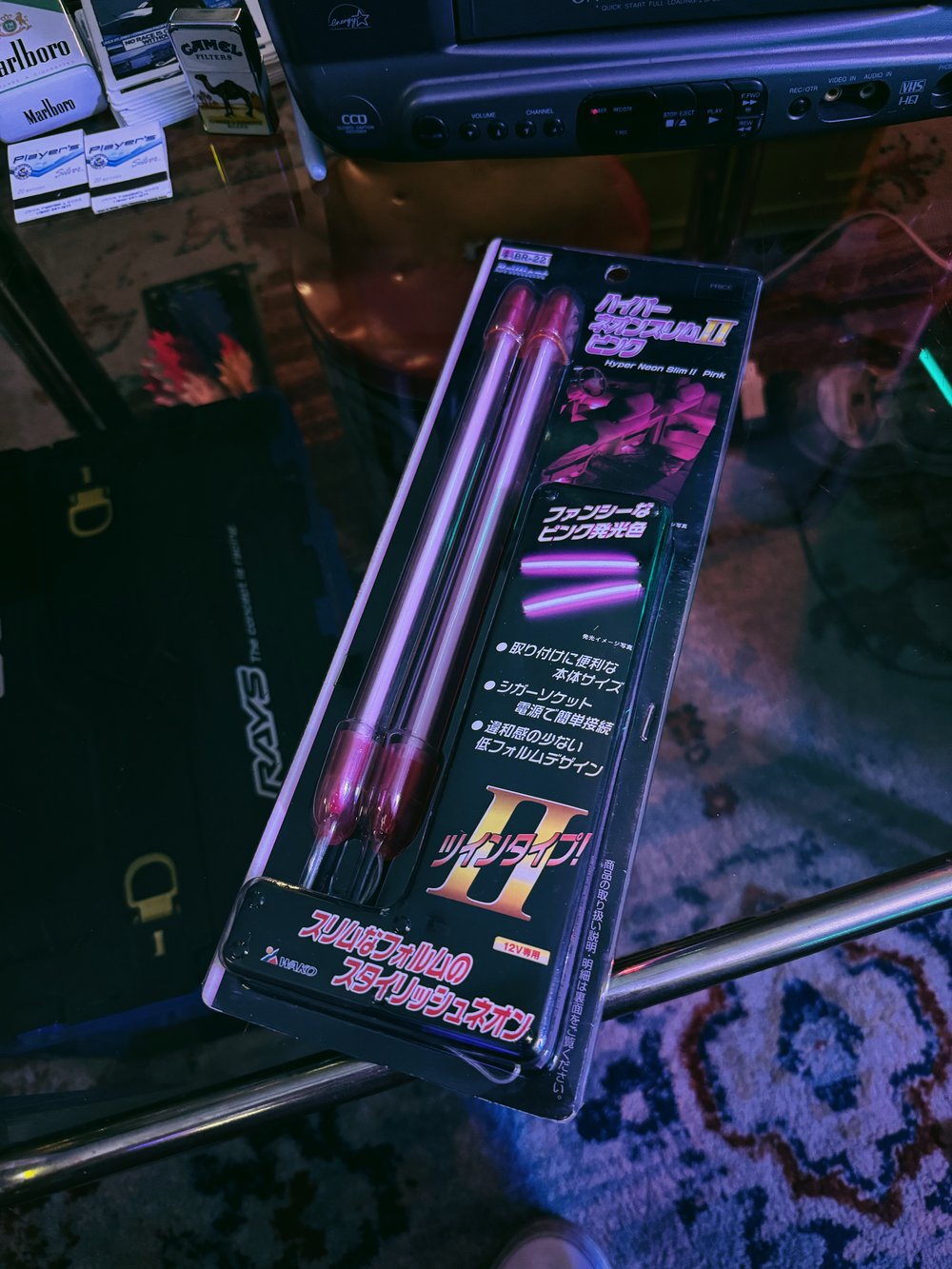 Long Interior Neon Tube Lights (12V)