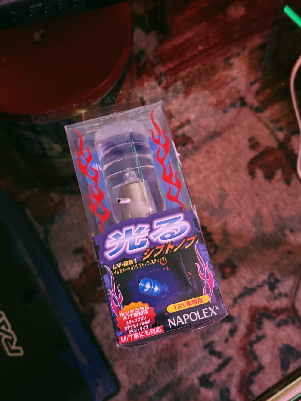 LEVOC Illuminated Shift Knob (12V)