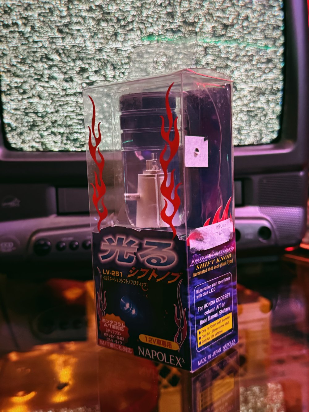 LEVOC Illuminated Shift Knob (12V)