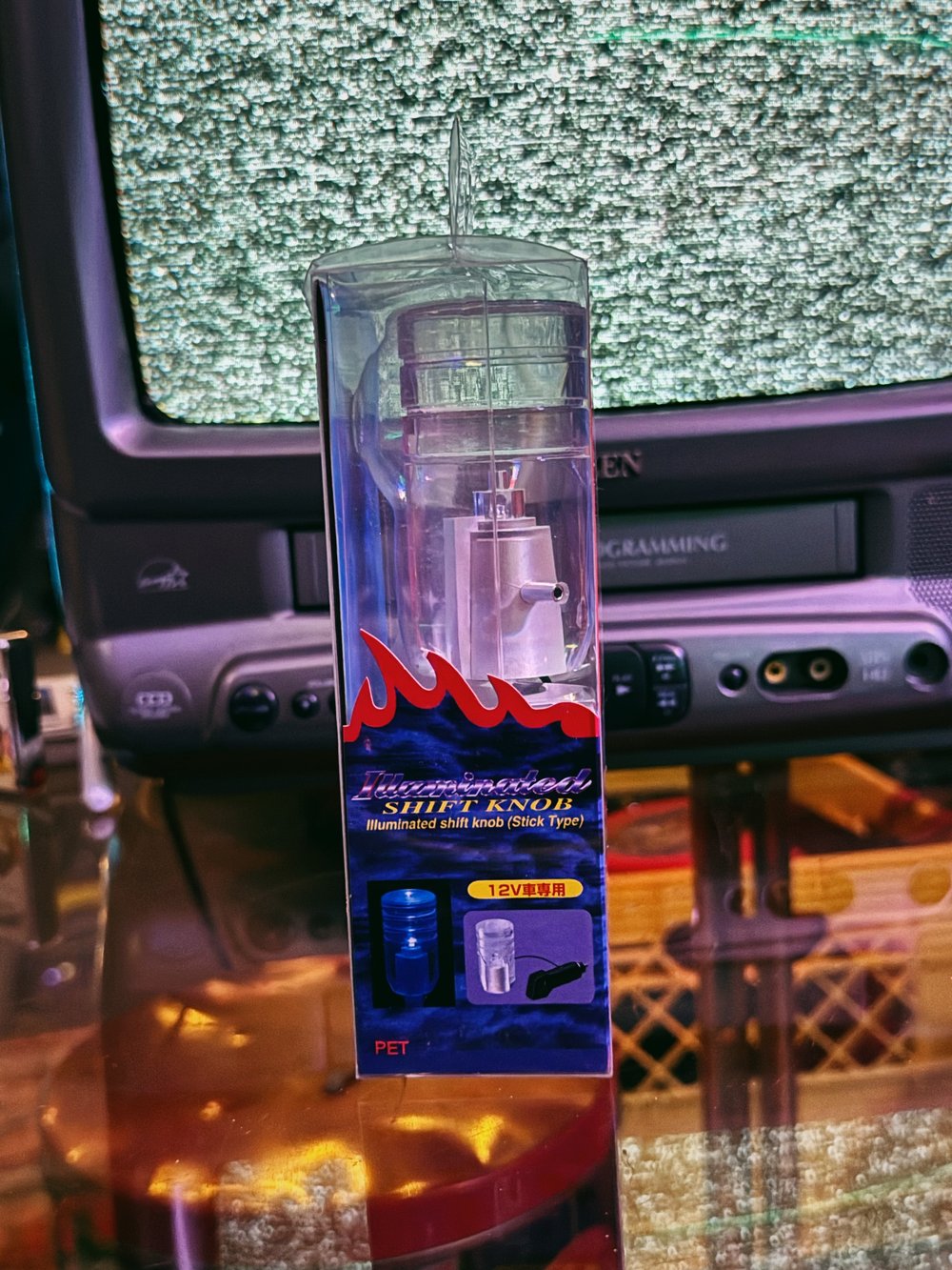 LEVOC Illuminated Shift Knob (12V)