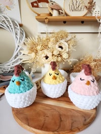 Image 1 of Crochet hatchlings