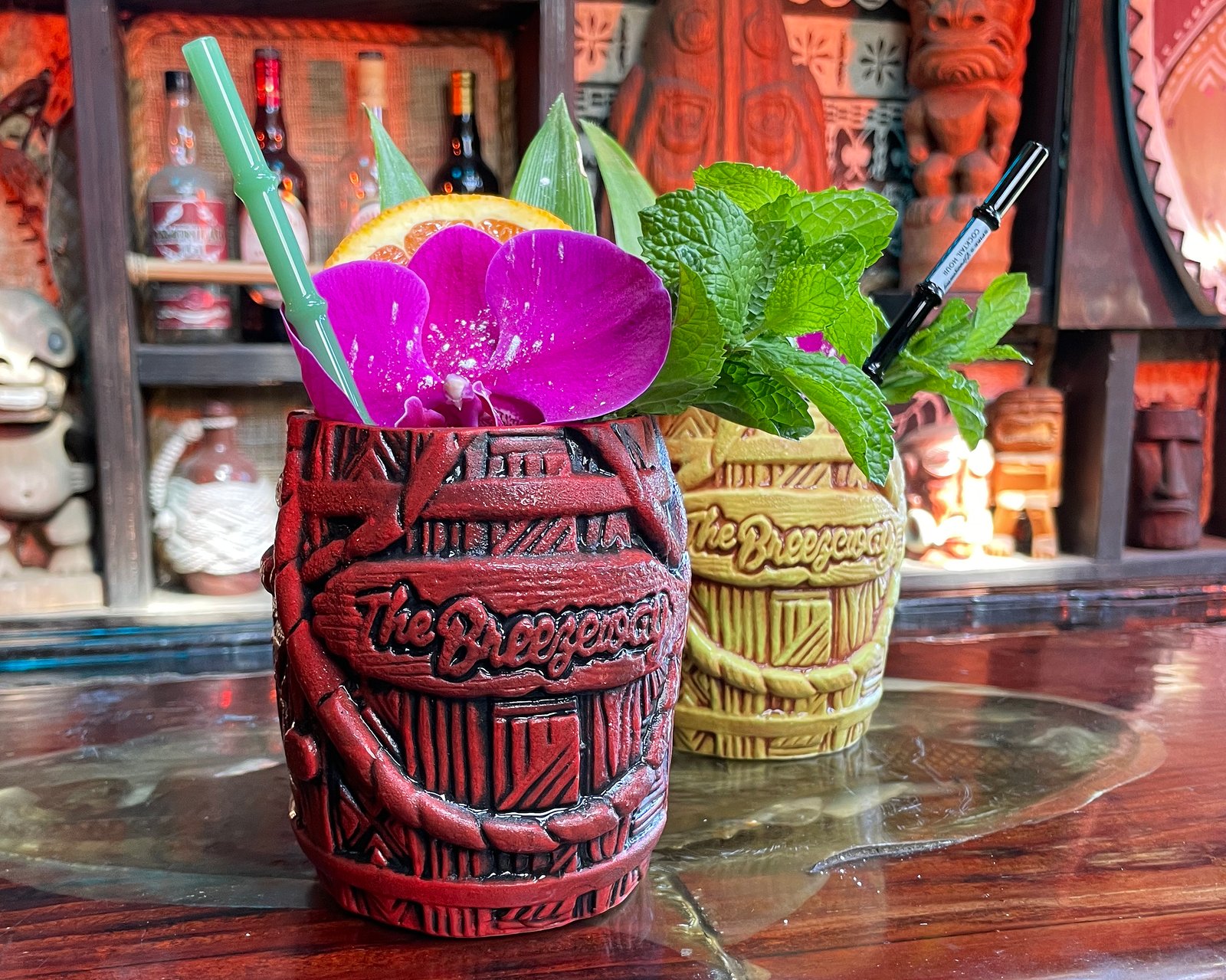 Tiki Mug | The Hula Girls