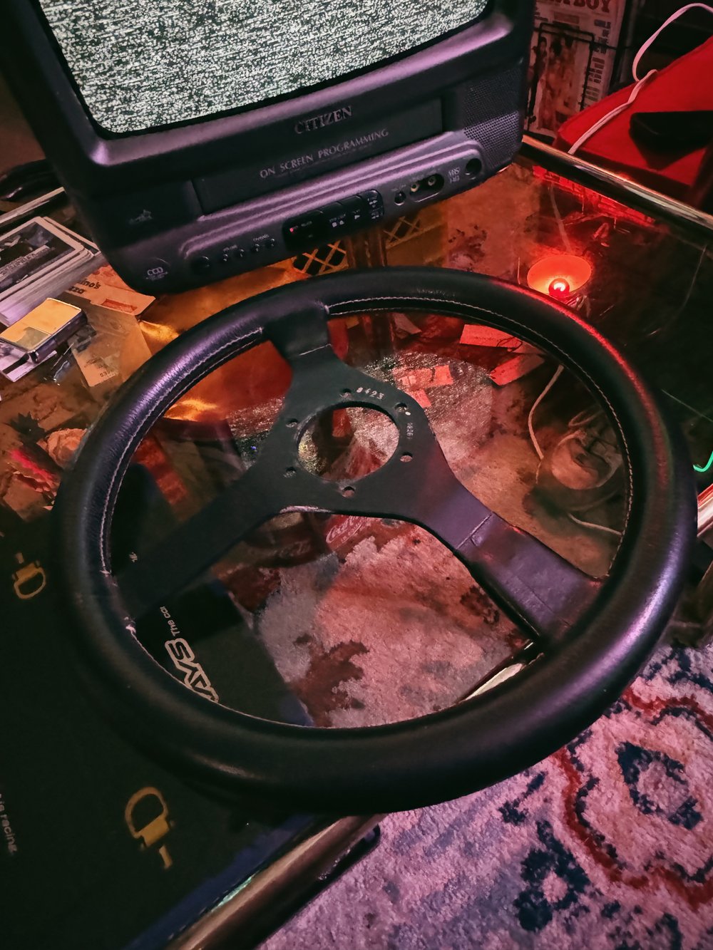 Momo Cavalino Steering Wheel (350mm)