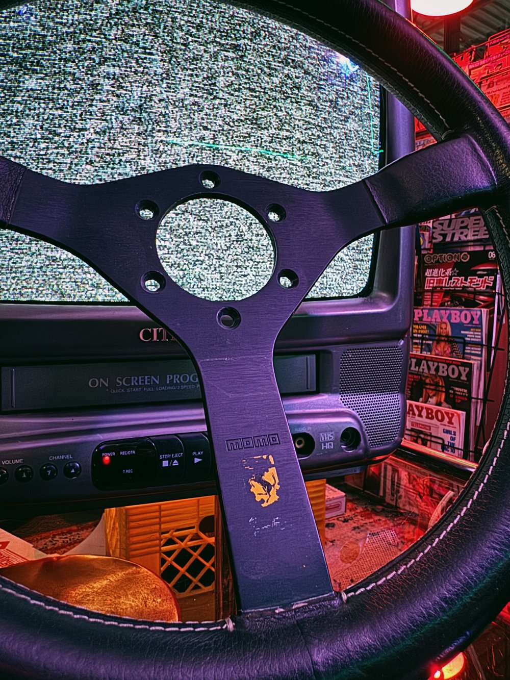 Momo Cavalino Steering Wheel (350mm)