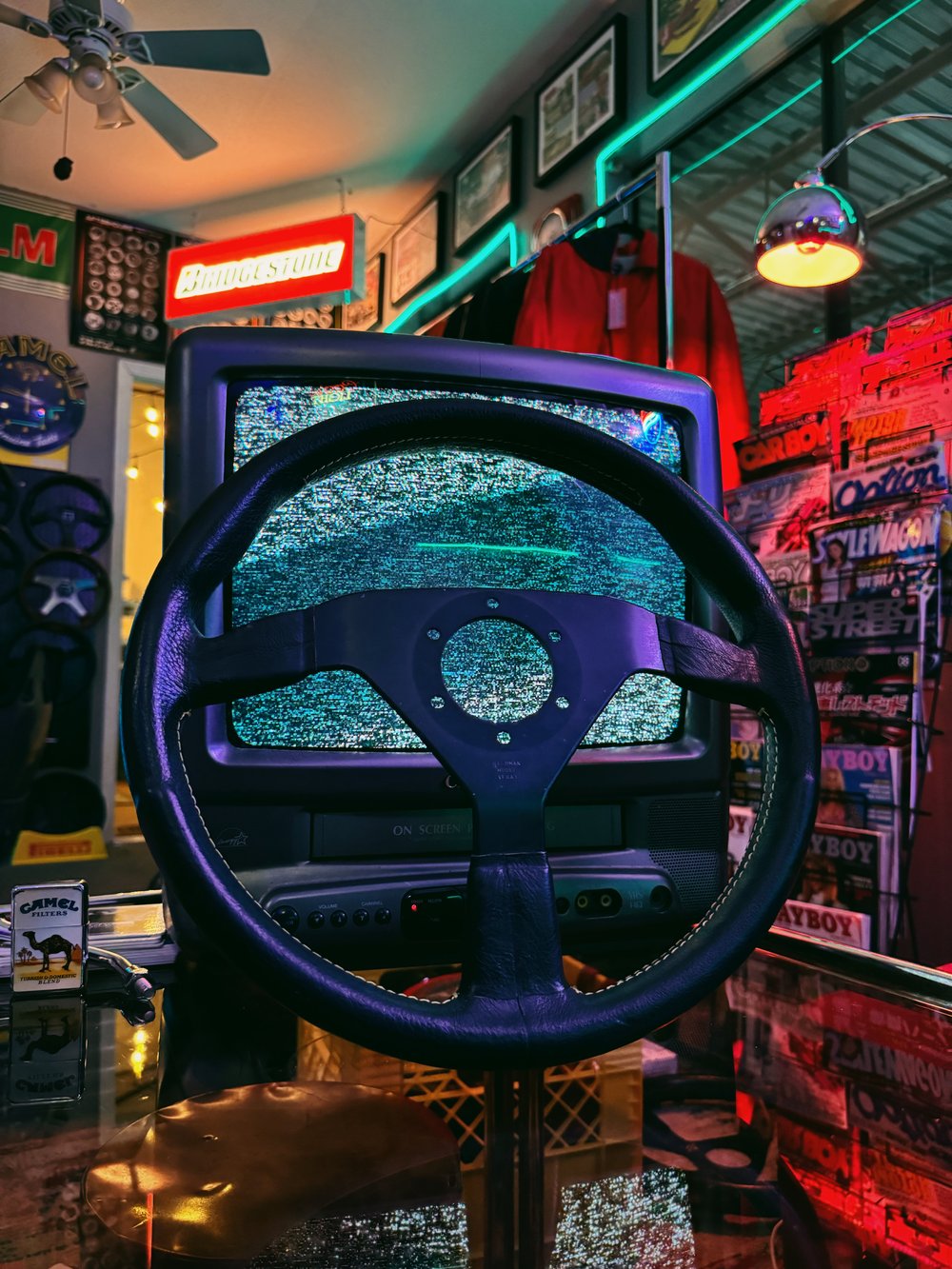 Hardman Model VEGA1 Steering Wheel (350mm)