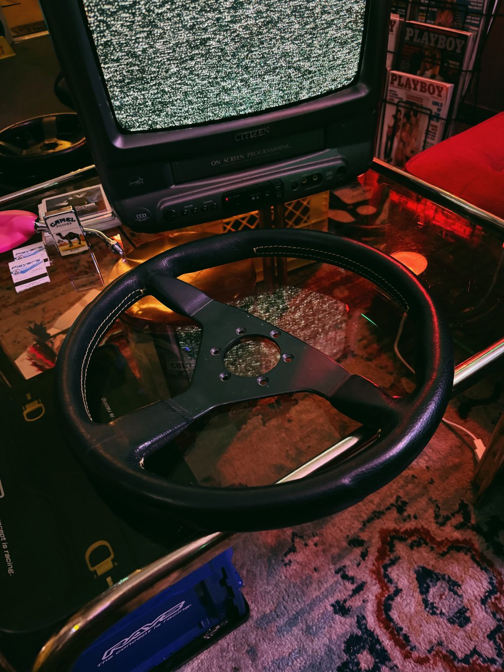 Hardman Model VEGA1 Steering Wheel (350mm)