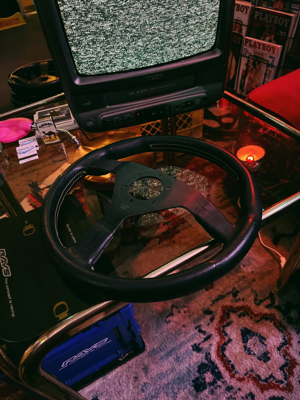 Hardman Model VEGA1 Steering Wheel (350mm)