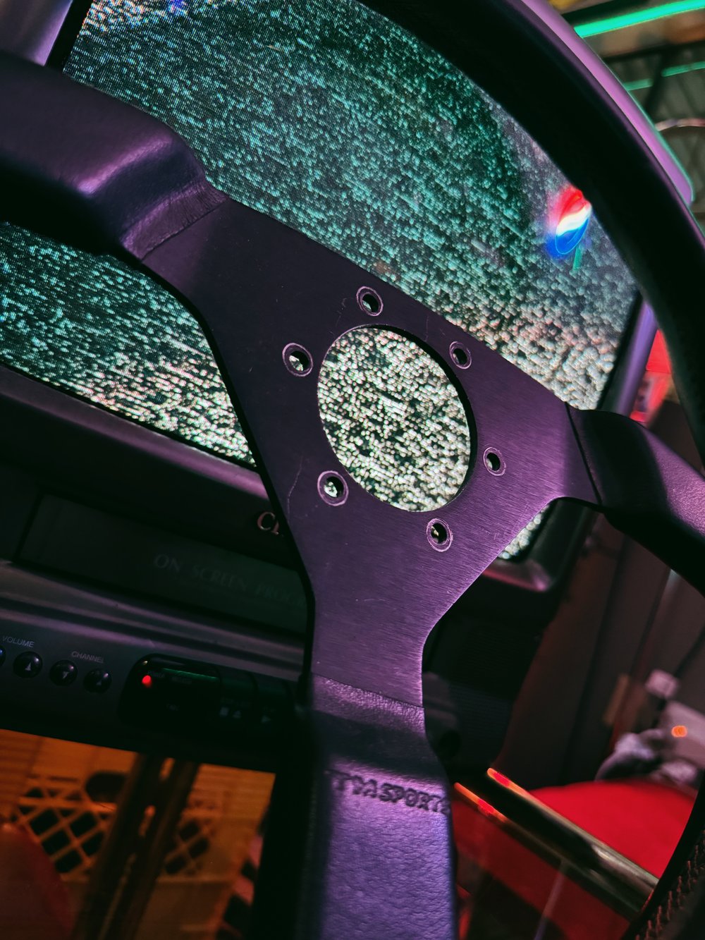 Tomei TM Sports Personal Steering Wheel (360mm)