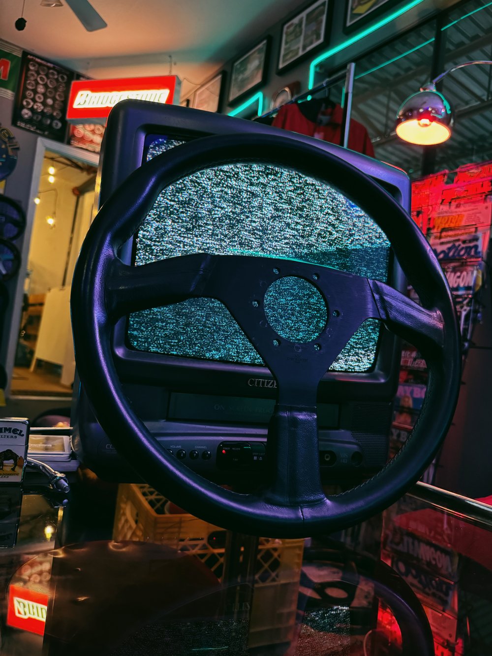 Tomei TM Sports Personal Steering Wheel (360mm)