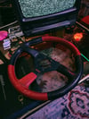 ATC Sprint Red Steering Wheel (350mm)