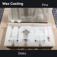 Image 3 of Armature Casting Kit