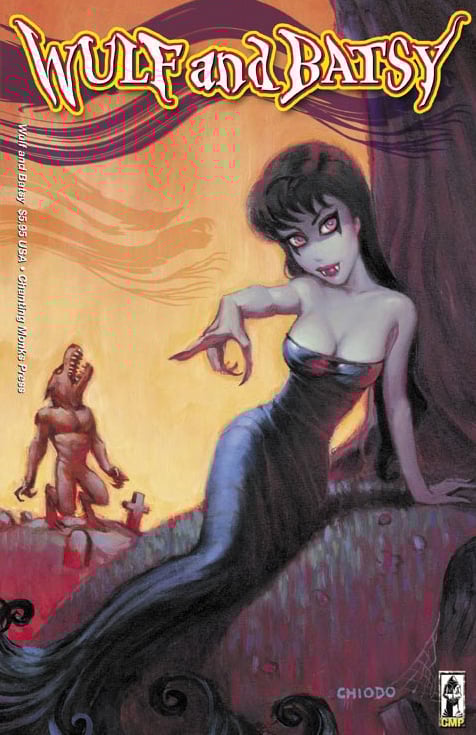 Image of WULF and BATSY 2005 First Edition.