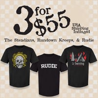 Image 1 of 3 for $55 The Steadians, Rundown Kreeps, Rudie