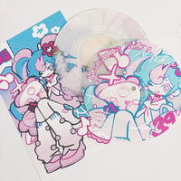 Miku Coaster + Postcard