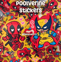 Image 1 of Poolverine stickers 