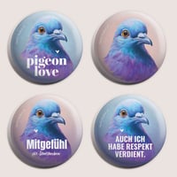 Image 1 of Pigeon | Button Set