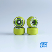 Fingerboard Wheels Silent Pills Classic 'Green Grapes Tonic'