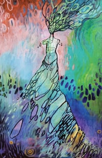 Image 2 of The Alchemy of Being - PRINT - 11x17