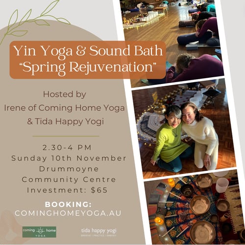 Image of Yin & Sound event 