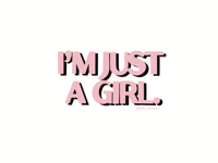 Image 1 of Just a Girl In This World