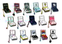 Image 1 of Kpop BTS Pin | GameBoy Album Enamel Pins - many albums