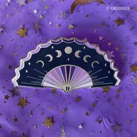 Kpop BTS Enamel Pin | Moon fan | Kim Seokjin