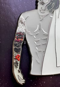 Image 2 of Jungkook JK | Kpop BTS Enamel Pin