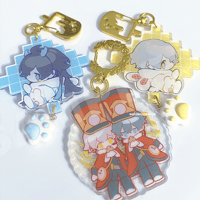 Image 1 of HSR DH+Caelus Charms