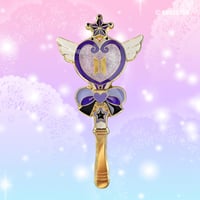 Image 2 of BTS kpop enamel pin | magical wands | magical girl | kawaii