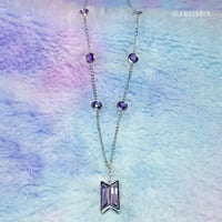 Image 1 of PRE-ORDER | Kpop BTS ARMY silver necklace | jewelry | accessoire