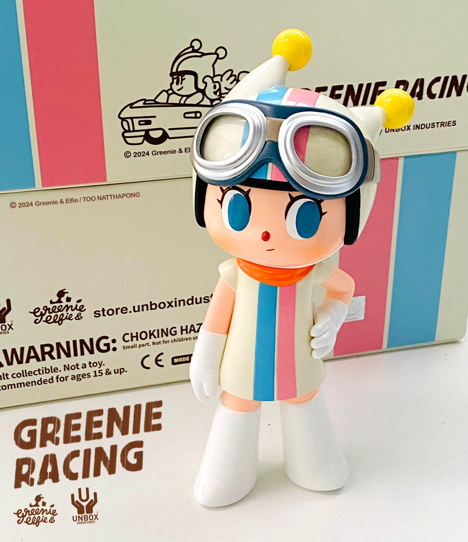 Image of RACER GREENIE RESIN PROJECT (SPECIAL EDITION)