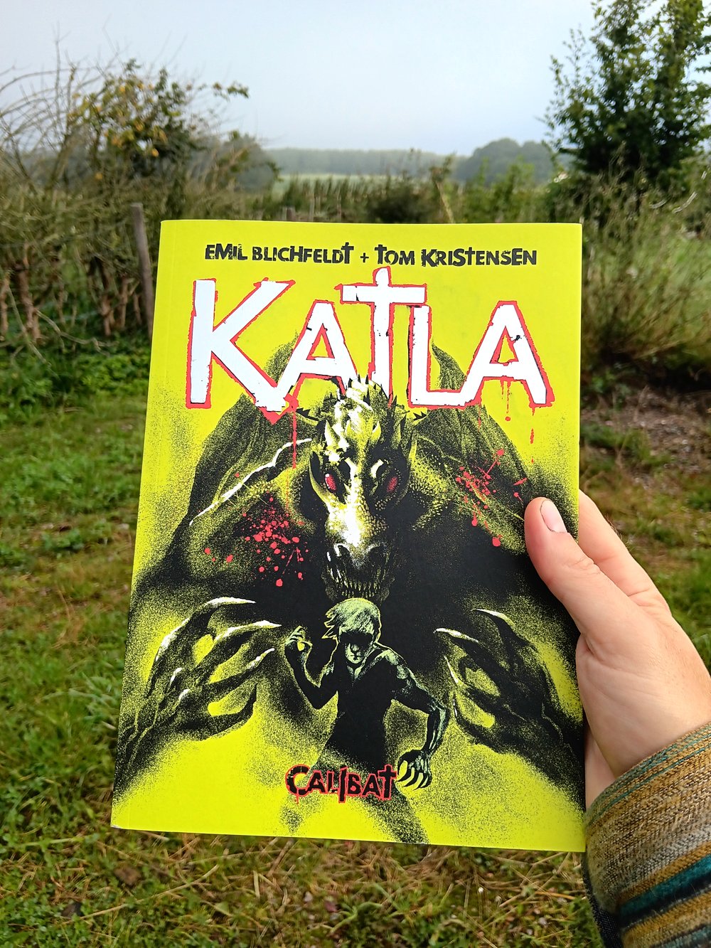 Katla - illustreret fantasy roman