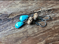 Image 1 of Old Friends earrings . n22