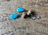 Image 3 of Old Friends earrings . n22