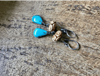Image 6 of Old Friends earrings . n22