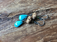 Image 7 of Old Friends earrings . n22