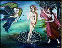 Image 1 of The Birth of Goth Girl