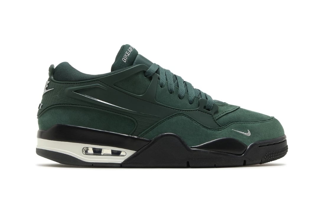 Image of 2024 Nigel Sylvester x Jordan 4 Fence Green