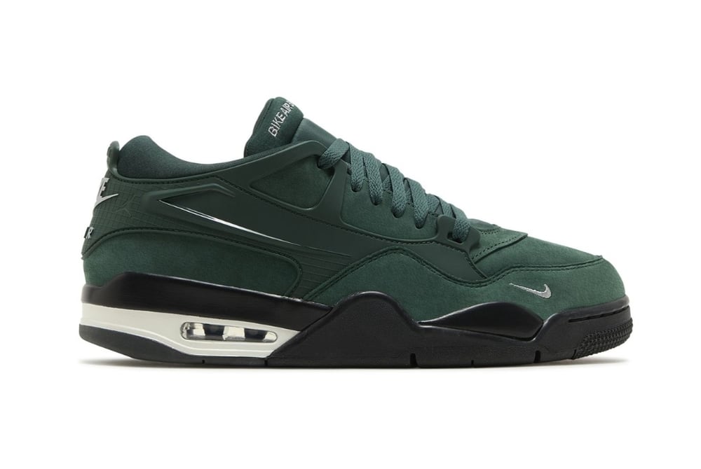Image of 2024 Nigel Sylvester x Jordan 4 Fence Green