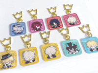 HSR Glitter Acrylic Charms