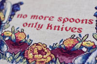 Image 2 of No More Spoons (made to order)