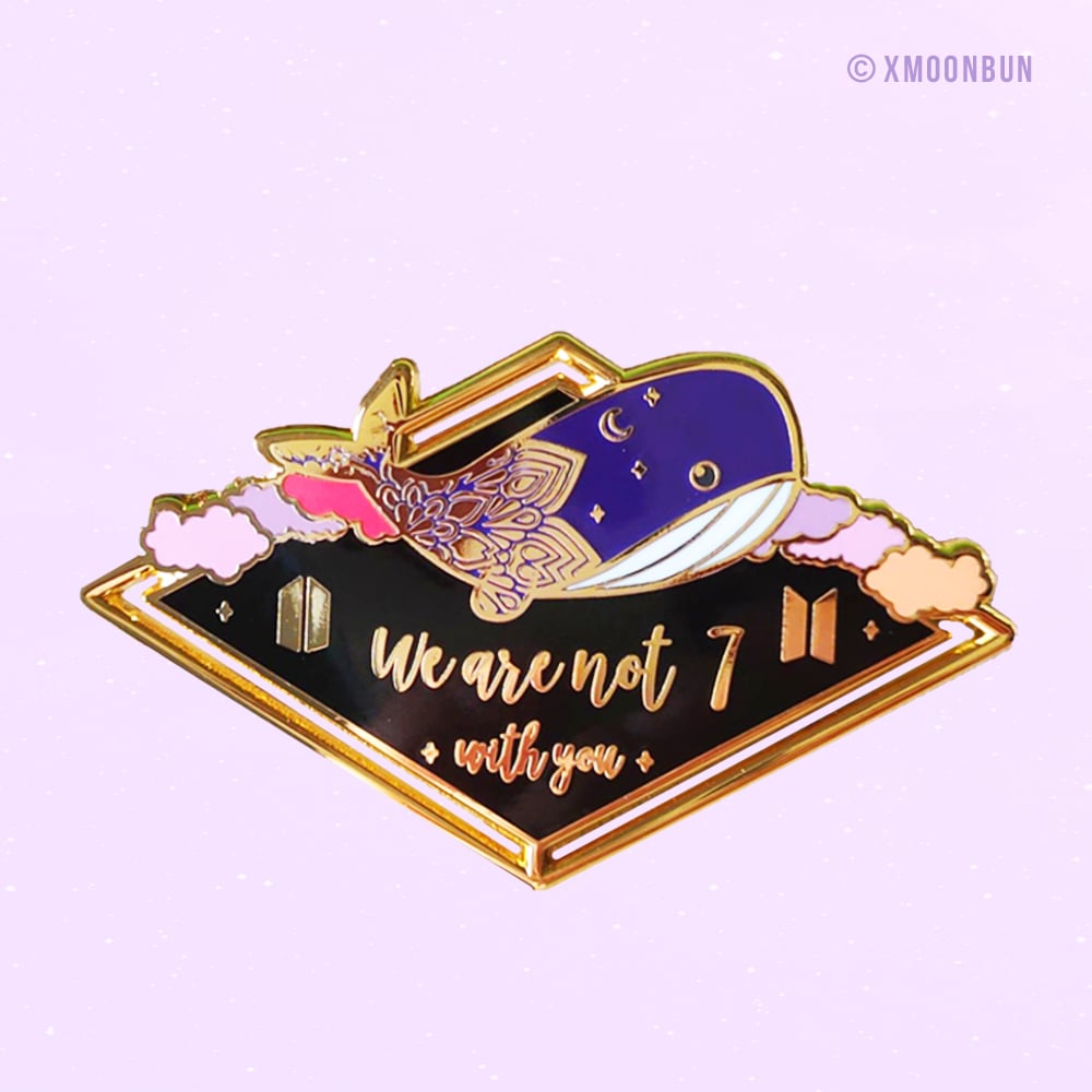 Hot Bundle BTS Enamel RM Pins for Eva