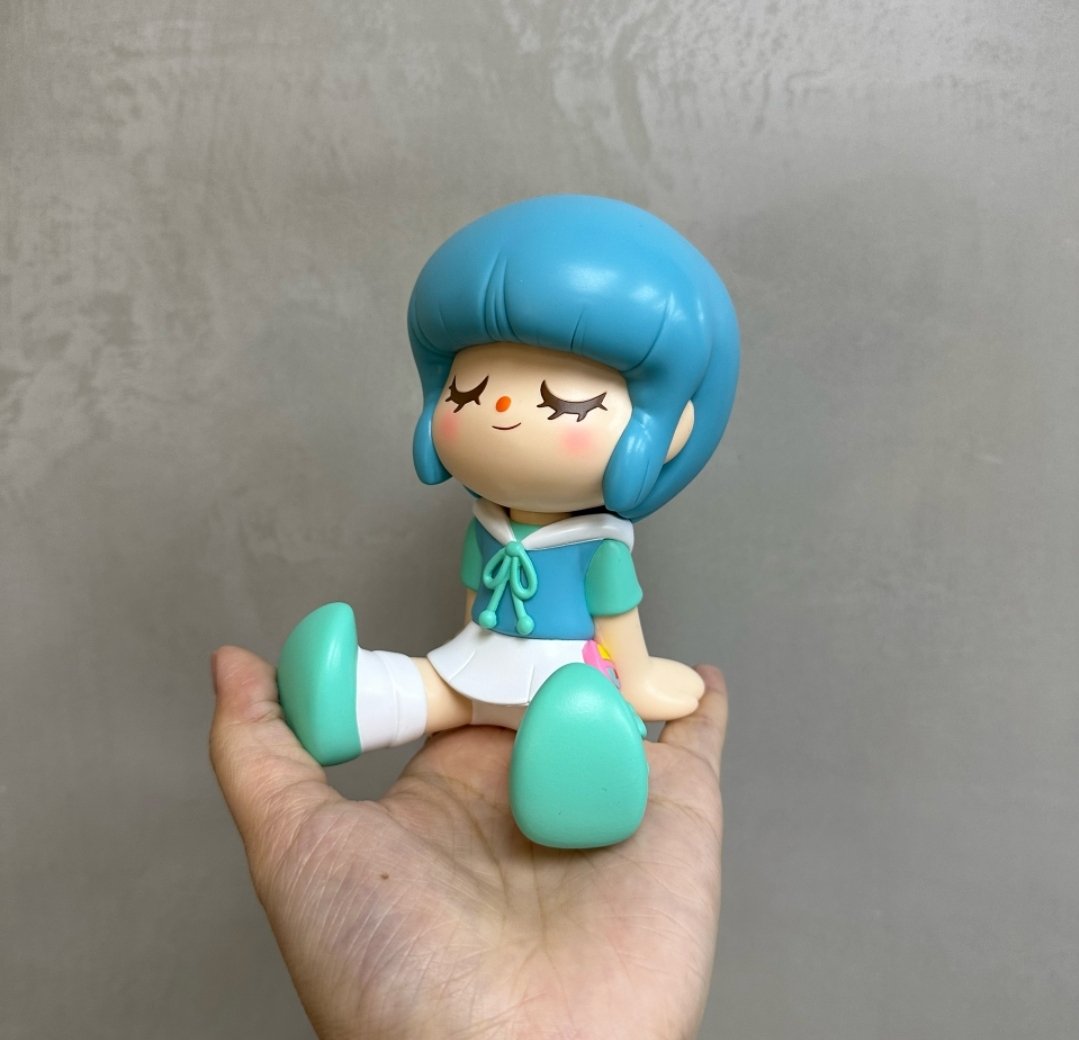 Image of CREAMY MAMI YU TURQUOISE EDITION