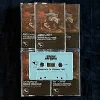 Image 1 of Antichrist Siege Machine - Vengeance of Eternal Fire CS 